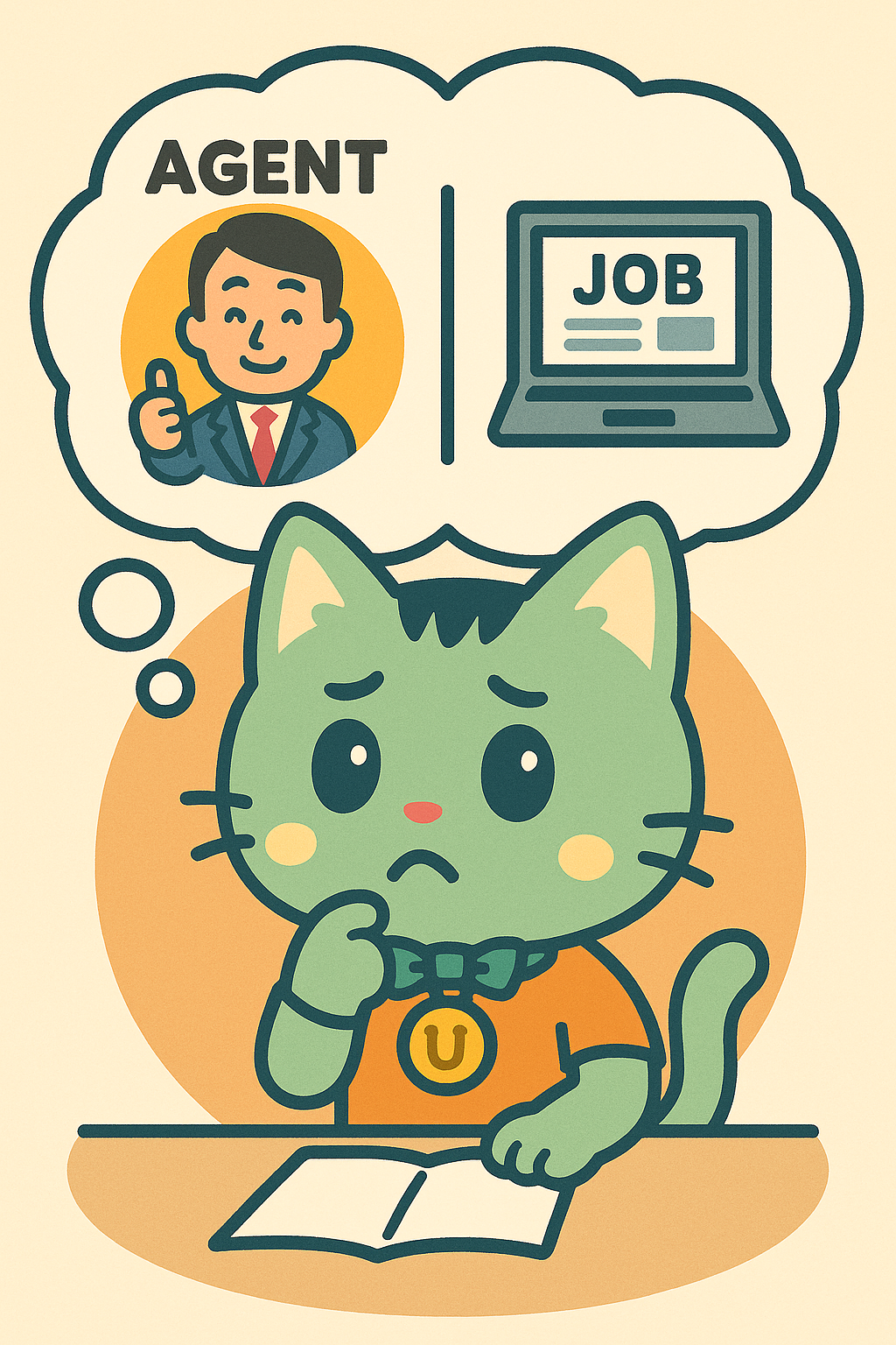エージェントと求人サイト