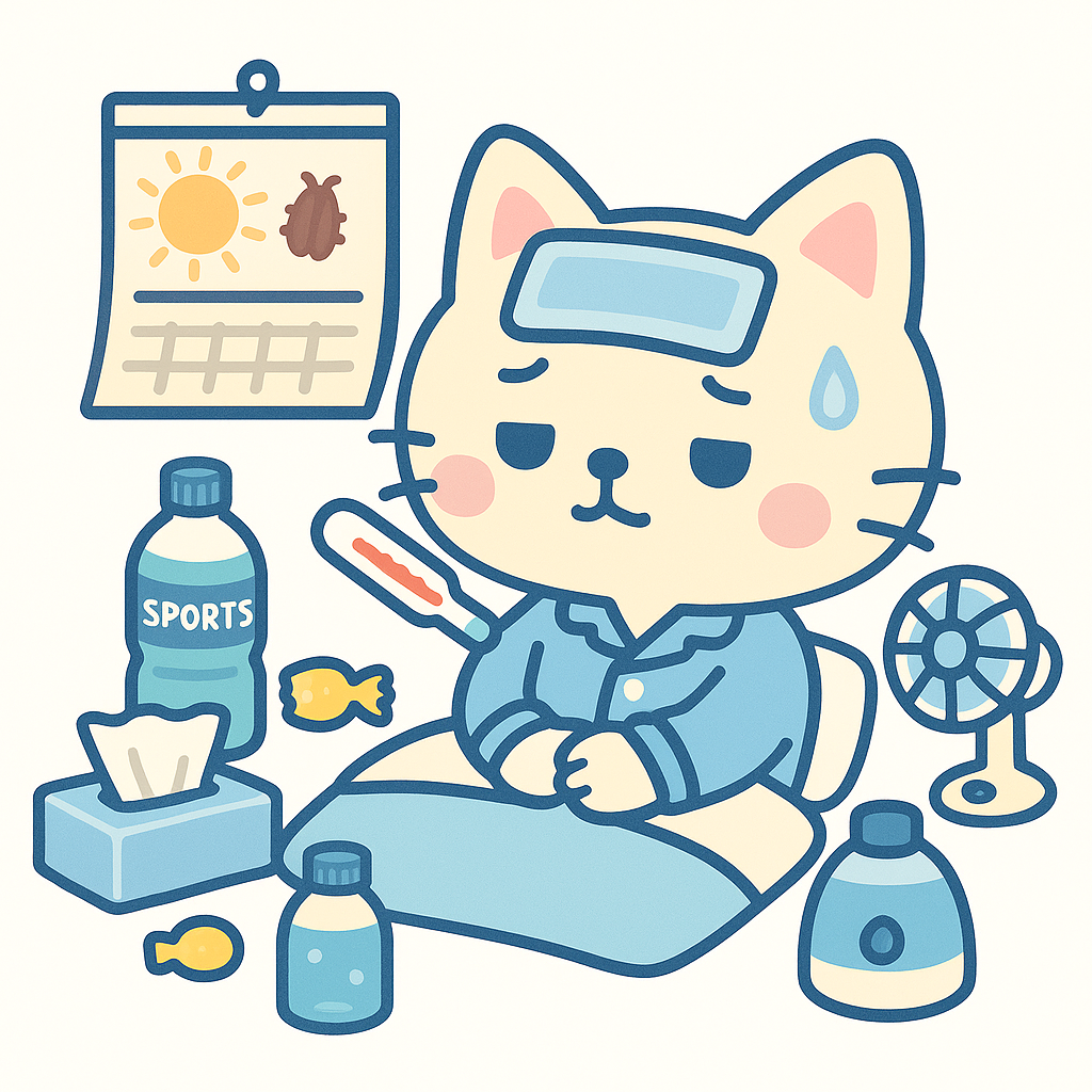 夏風邪
