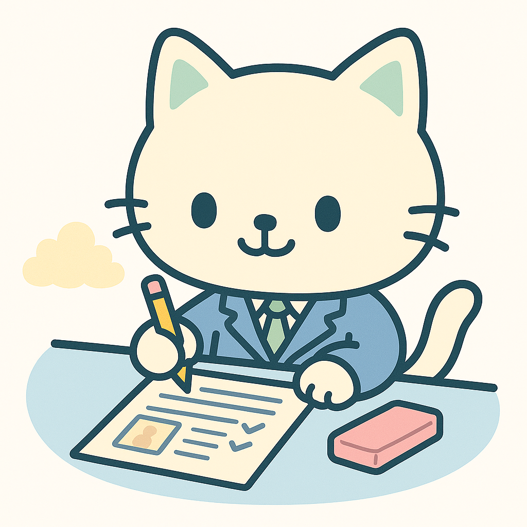 履歴書記入
