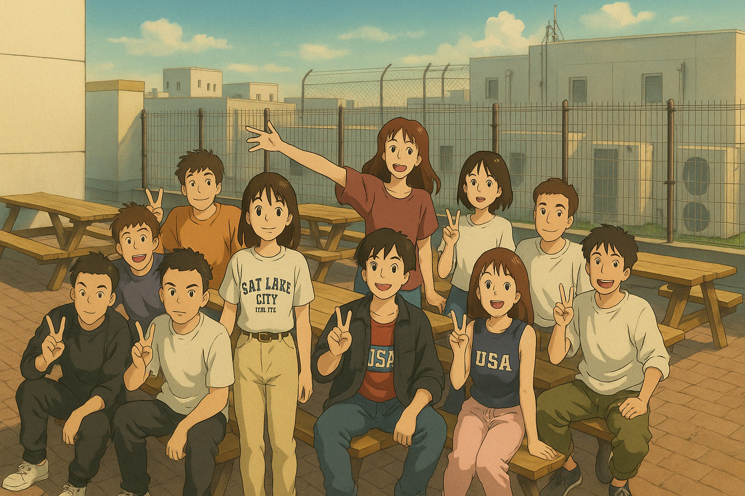 GPT-4oで生成された画像例 (著作権・倫理問題の議論あり)